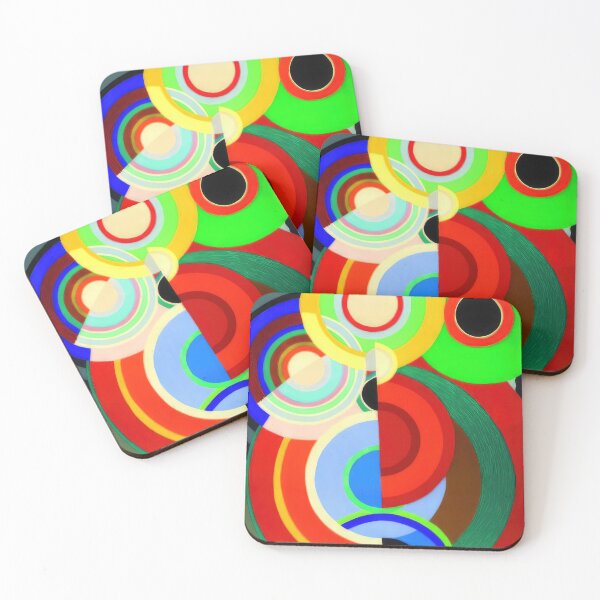 Item preview, sonia delaunay designed and sold by KaijuNoKaiju.