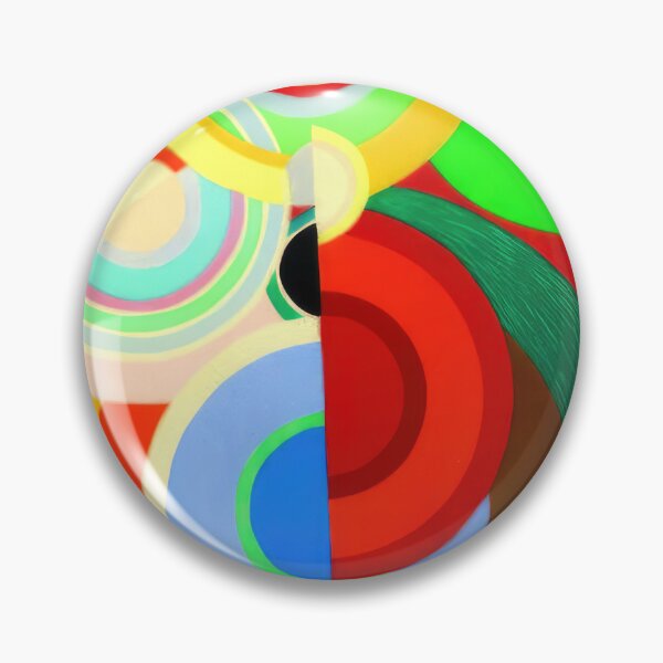 Item preview, sonia delaunay designed and sold by KaijuNoKaiju.
