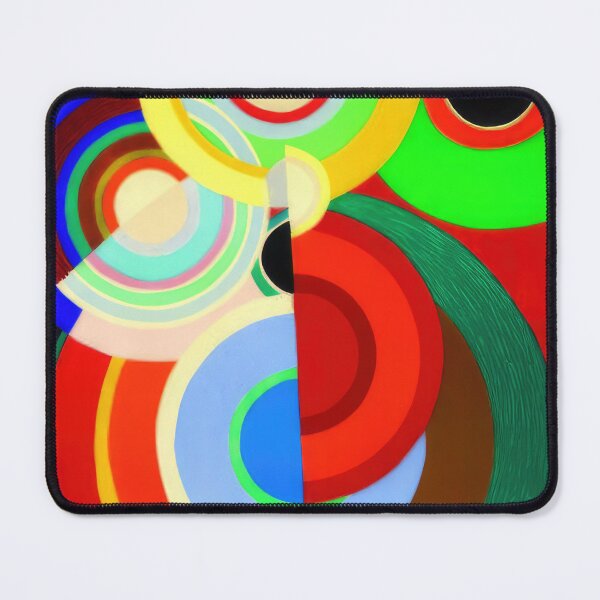 Item preview, sonia delaunay designed and sold by KaijuNoKaiju.