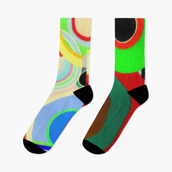 Item preview, sonia delaunay designed and sold by KaijuNoKaiju.