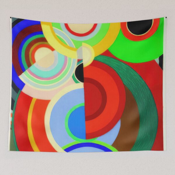 Item preview, sonia delaunay designed and sold by KaijuNoKaiju.