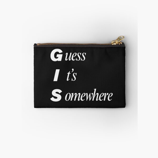 Item preview, Funny GIS Civil Engineering Acronym Pun designed and sold by ThePungineer.