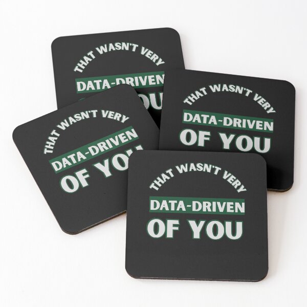 Item preview, That wasn't very data-driven of you designed and sold by Agu210.