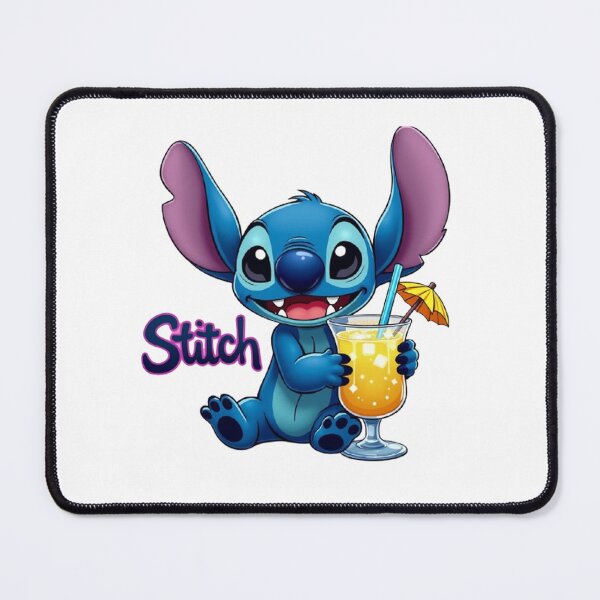 Item preview, Stitch with lemonade drink for Stitch fans designed and sold by Farzad Parhizkar.