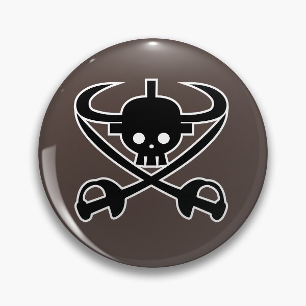 Item preview, New Giant Warrior Pirates Jolly Roger 2 designed and sold by jimjimfuria.