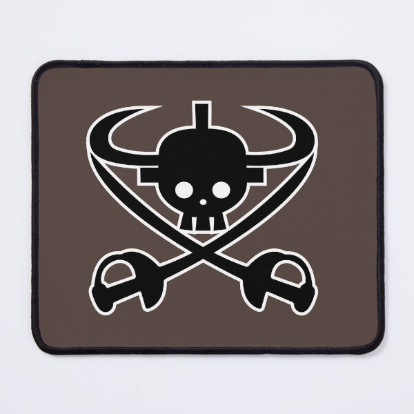 Item preview, New Giant Warrior Pirates Jolly Roger 2 designed and sold by jimjimfuria.