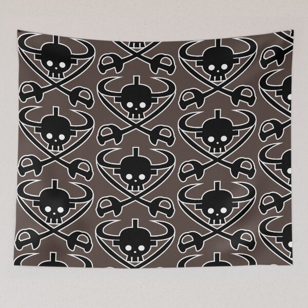 Item preview, New Giant Warrior Pirates Jolly Roger 2 designed and sold by jimjimfuria.