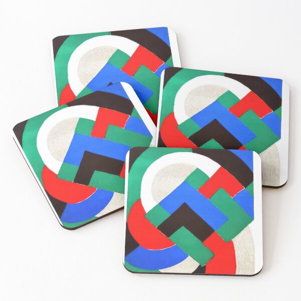 Item preview, sonia delaunay designed and sold by KaijuNoKaiju.