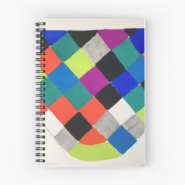 Item preview, sonia delaunay designed and sold by KaijuNoKaiju.