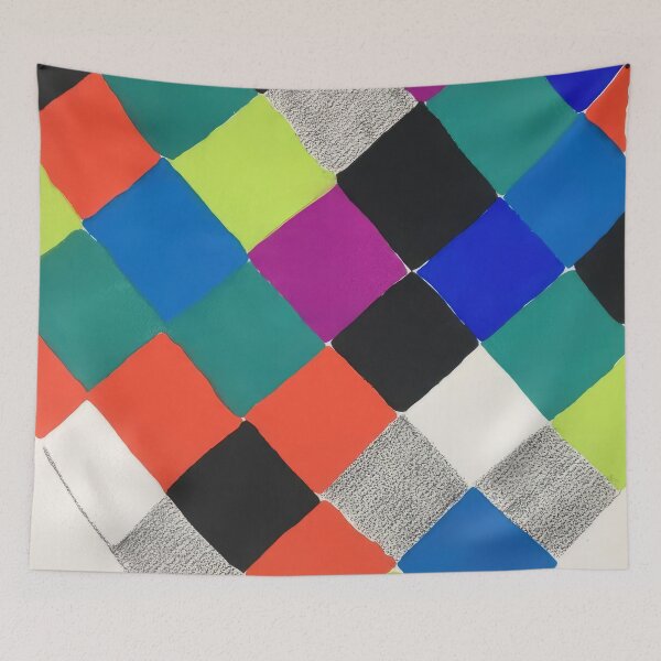 Item preview, sonia delaunay designed and sold by KaijuNoKaiju.