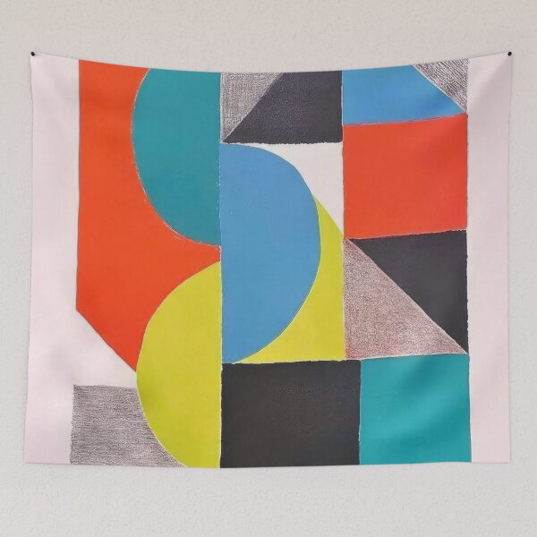 Item preview, sonia delaunay designed and sold by KaijuNoKaiju.