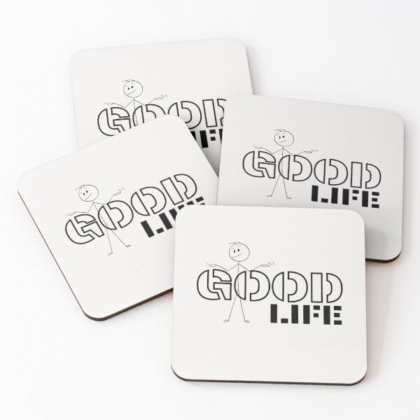 Item preview, Good life human designed and sold by Monika Moszczyńska.