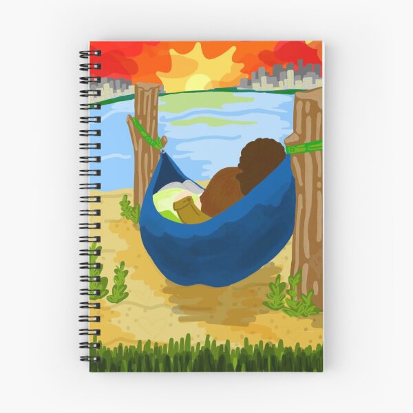 Item preview, Playa Hammock por ciudad designed and sold by DoodleGrace.