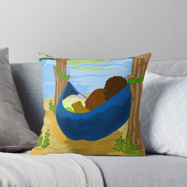 Item preview, Playa Hammock por ciudad designed and sold by DoodleGrace.