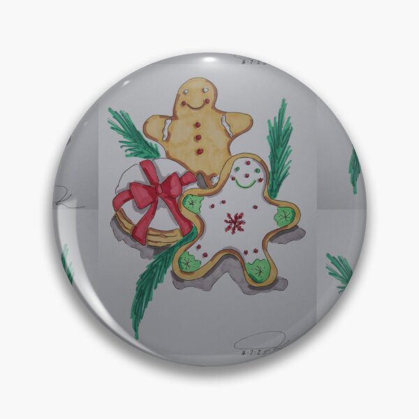 Item preview, Vintage Gingerbread Biscuits designed and sold by Life's eye Art and photography.