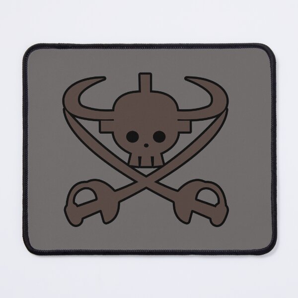 Item preview, New Giant Warrior Pirates Jolly Roger 4 designed and sold by jimjimfuria.