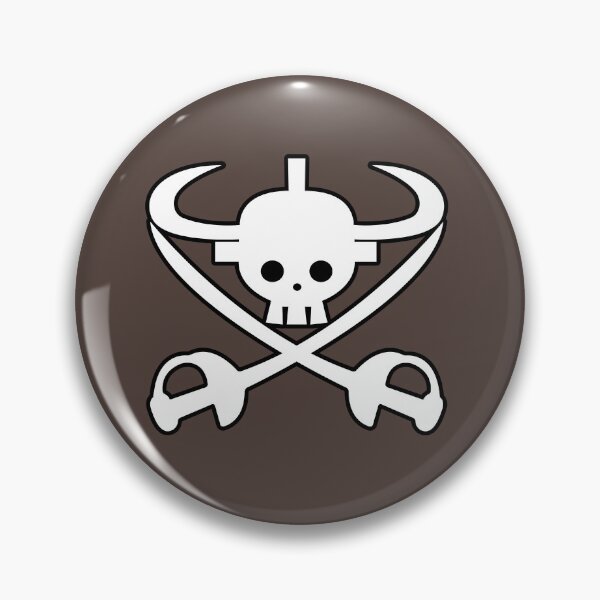 Item preview, New Giant Warrior Pirates Jolly Roger 5 designed and sold by jimjimfuria.