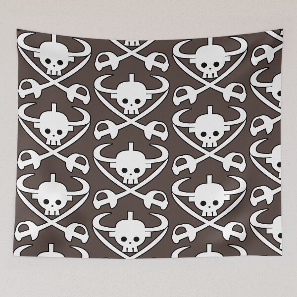 Item preview, New Giant Warrior Pirates Jolly Roger 5 designed and sold by jimjimfuria.
