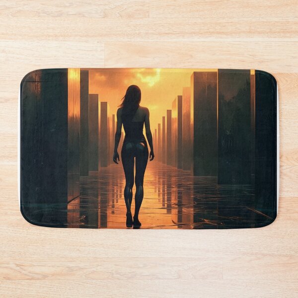 Item preview, Journey Through the Reflective Monoliths designed and sold by oanaunciuleanu.