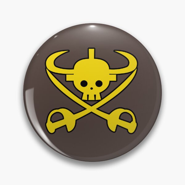 Item preview, New Giant Warrior Pirates Jolly Roger 6 designed and sold by jimjimfuria.