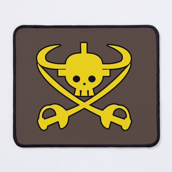 Item preview, New Giant Warrior Pirates Jolly Roger 6 designed and sold by jimjimfuria.