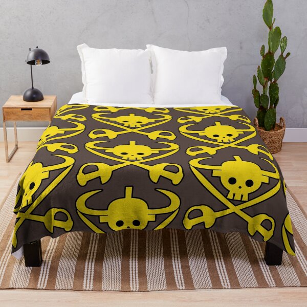Item preview, New Giant Warrior Pirates Jolly Roger 6 designed and sold by jimjimfuria.