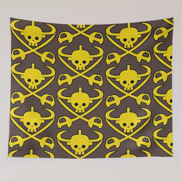 Item preview, New Giant Warrior Pirates Jolly Roger 6 designed and sold by jimjimfuria.