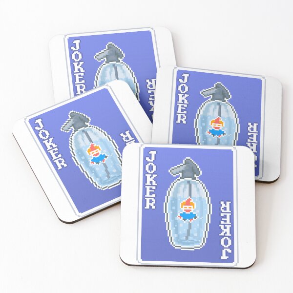 Item preview, Seltzer Joker Balatro designed and sold by Gautamaa.