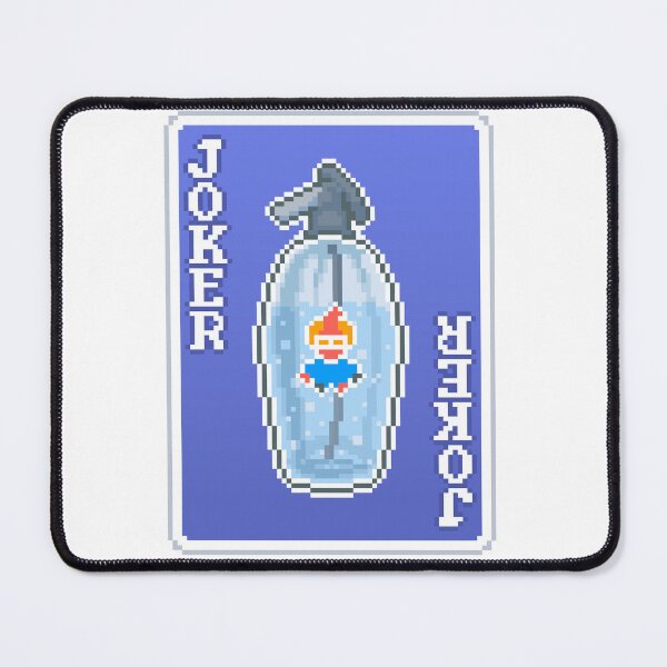 Item preview, Seltzer Joker Balatro designed and sold by Gautamaa.