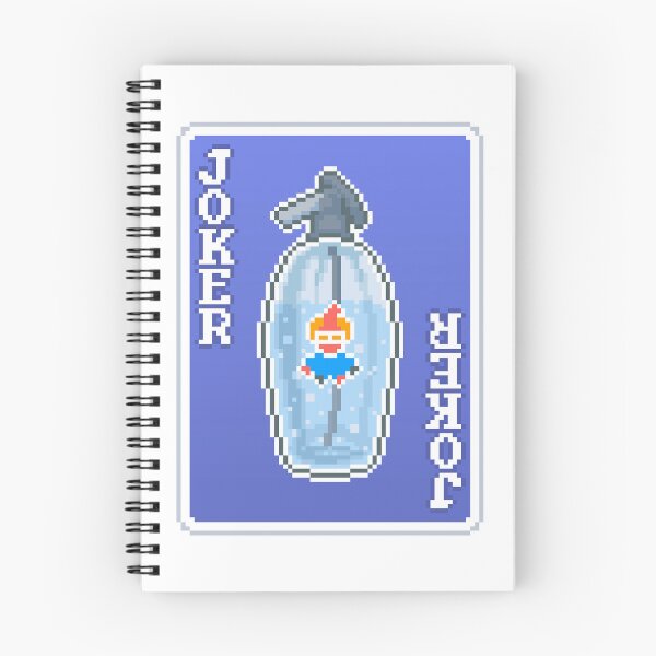 Item preview, Seltzer Joker Balatro designed and sold by Gautamaa.