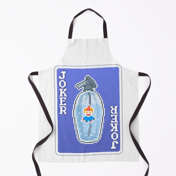 Item preview, Seltzer Joker Balatro designed and sold by Gautamaa.