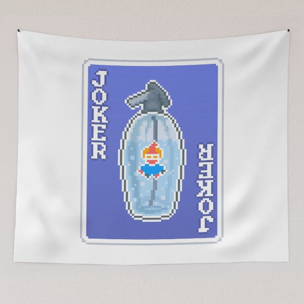 Item preview, Seltzer Joker Balatro designed and sold by Gautamaa.