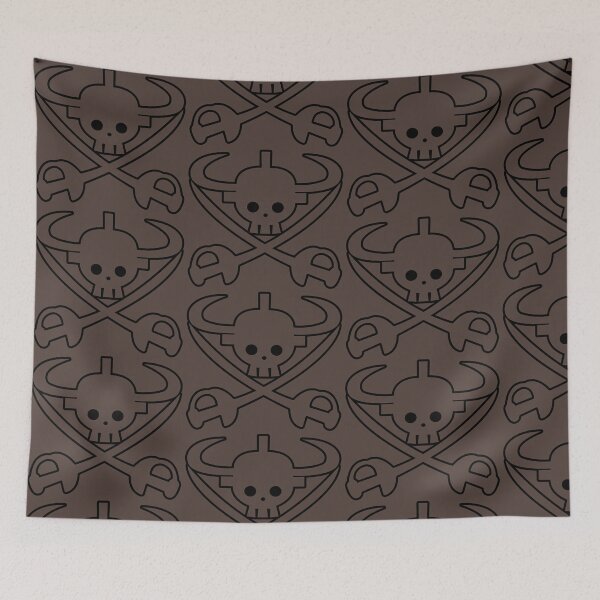 Item preview, Copy of New Giant Warrior Pirates Jolly Roger 8 designed and sold by jimjimfuria.