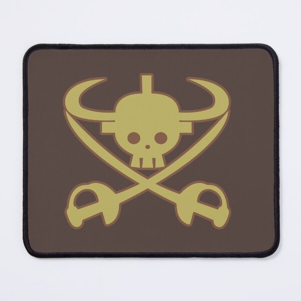 Item preview, New Giant Warrior Pirates Jolly Roger 9 designed and sold by jimjimfuria.