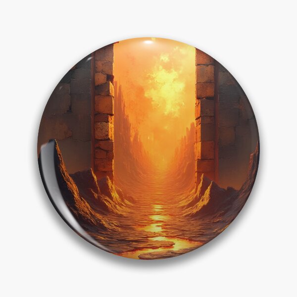 Item preview, Portal of Fiery Transcendence designed and sold by oanaunciuleanu.
