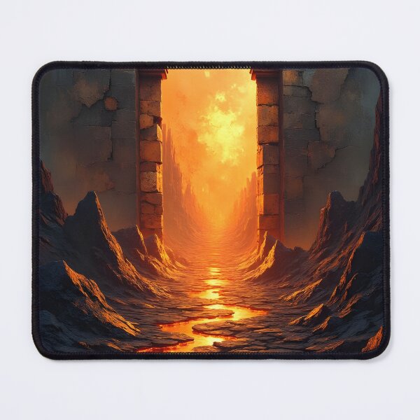 Item preview, Portal of Fiery Transcendence designed and sold by oanaunciuleanu.