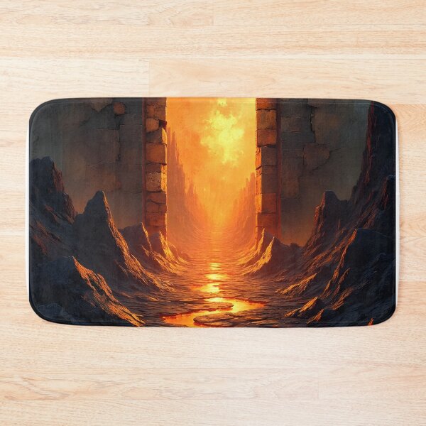 Item preview, Portal of Fiery Transcendence designed and sold by oanaunciuleanu.