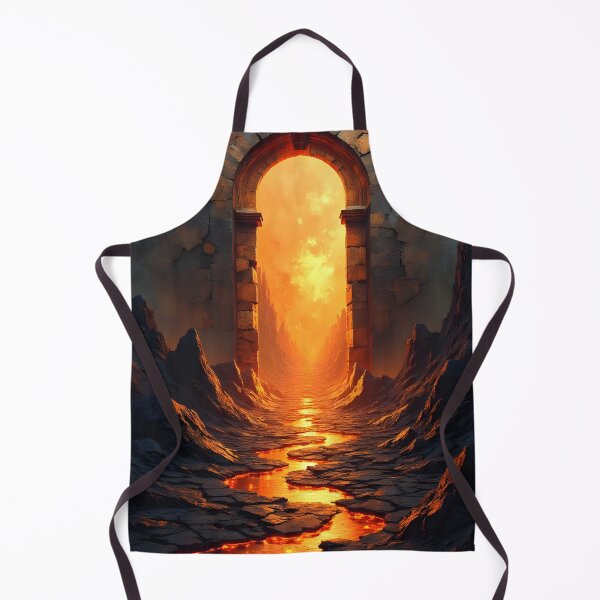 Item preview, Portal of Fiery Transcendence designed and sold by oanaunciuleanu.