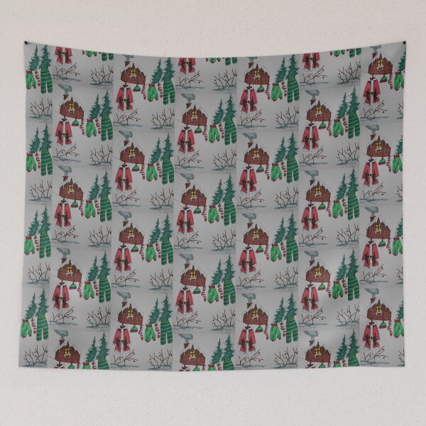 Item preview, Festive washing line designed and sold by Life's eye Art and photography.