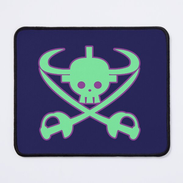 Item preview, New Giant Warrior Pirates Jolly Roger 10 designed and sold by jimjimfuria.