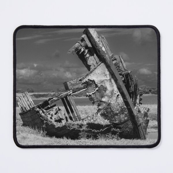 Item preview, Fleetwood Shipwreck in black and white. designed and sold by CEastwoodPhotos.
