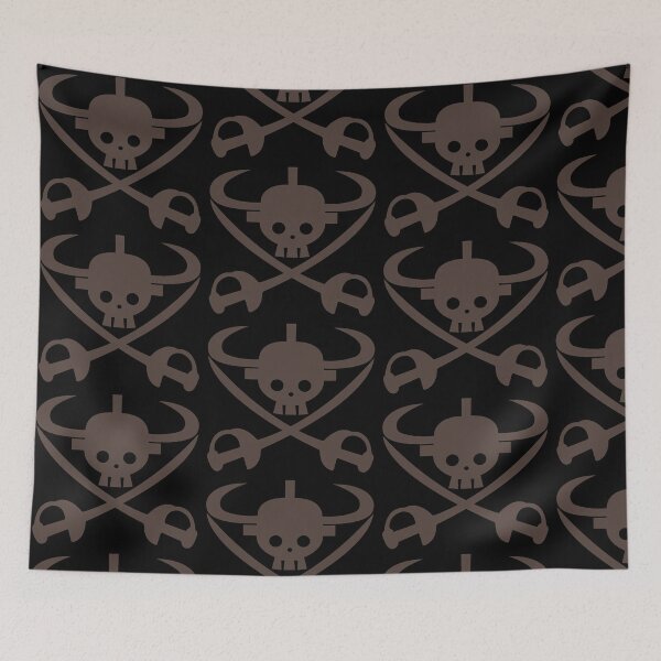 Item preview, New Giant Warrior Pirates Jolly Roger 12 designed and sold by jimjimfuria.