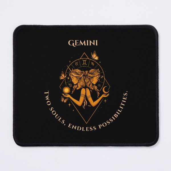 Item preview, Gemini Zodiac Twins Celestial Astrology Art designed and sold by PalleteBay.