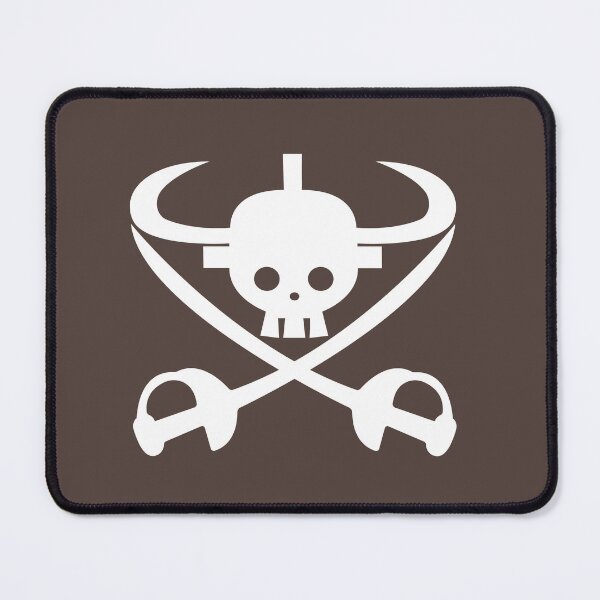 Item preview, New Giant Warrior Pirates Jolly Roger 11 designed and sold by jimjimfuria.