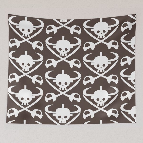 Item preview, New Giant Warrior Pirates Jolly Roger 11 designed and sold by jimjimfuria.