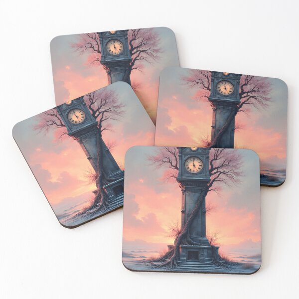 Item preview, Timeless Sentinel of the Frozen Dusk designed and sold by oanaunciuleanu.