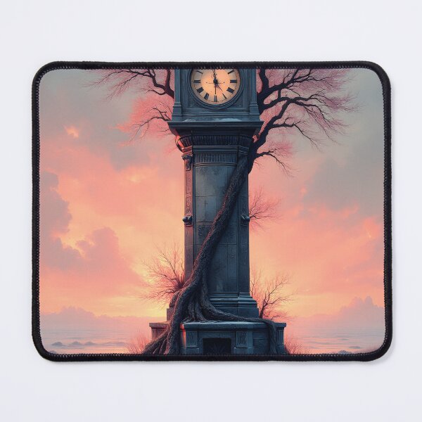 Item preview, Timeless Sentinel of the Frozen Dusk designed and sold by oanaunciuleanu.