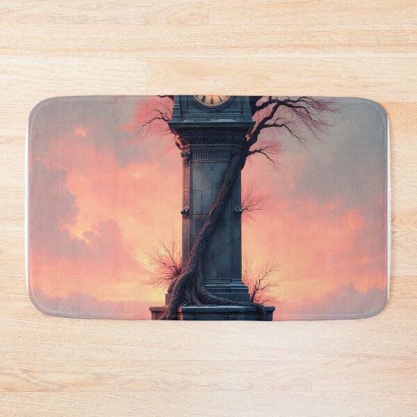 Item preview, Timeless Sentinel of the Frozen Dusk designed and sold by oanaunciuleanu.