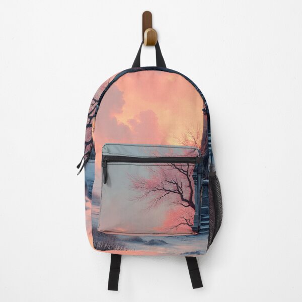 Item preview, Timeless Sentinel of the Frozen Dusk designed and sold by oanaunciuleanu.