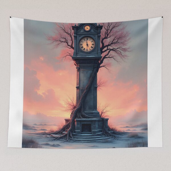 Item preview, Timeless Sentinel of the Frozen Dusk designed and sold by oanaunciuleanu.